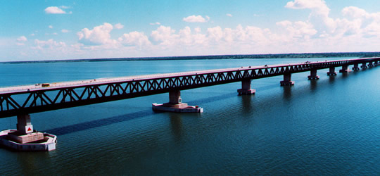 ponte rodoferroviaria